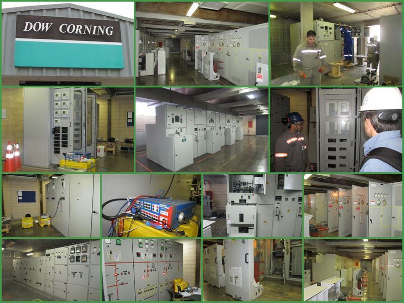 Trabalho FBGF Service para Dow Corning