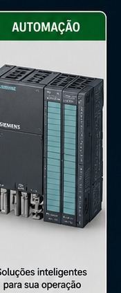 Automação Industrial — Siemens, ABB
